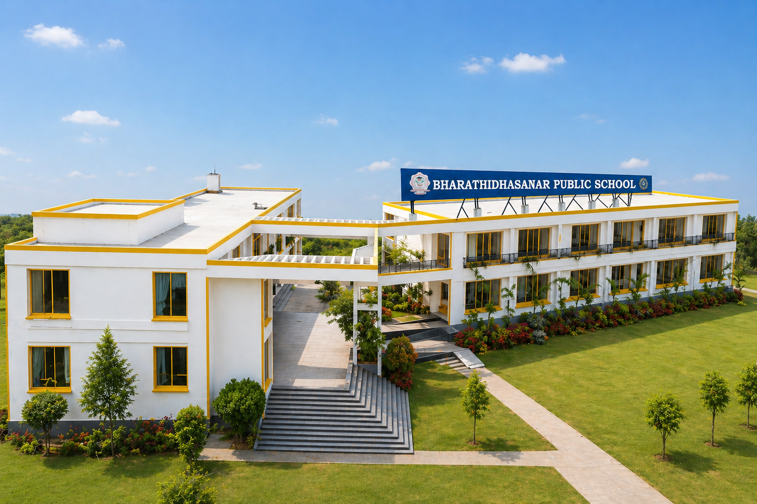 BHARATHIDHASANAR PUBLIC SCHOOL, THIMIRI