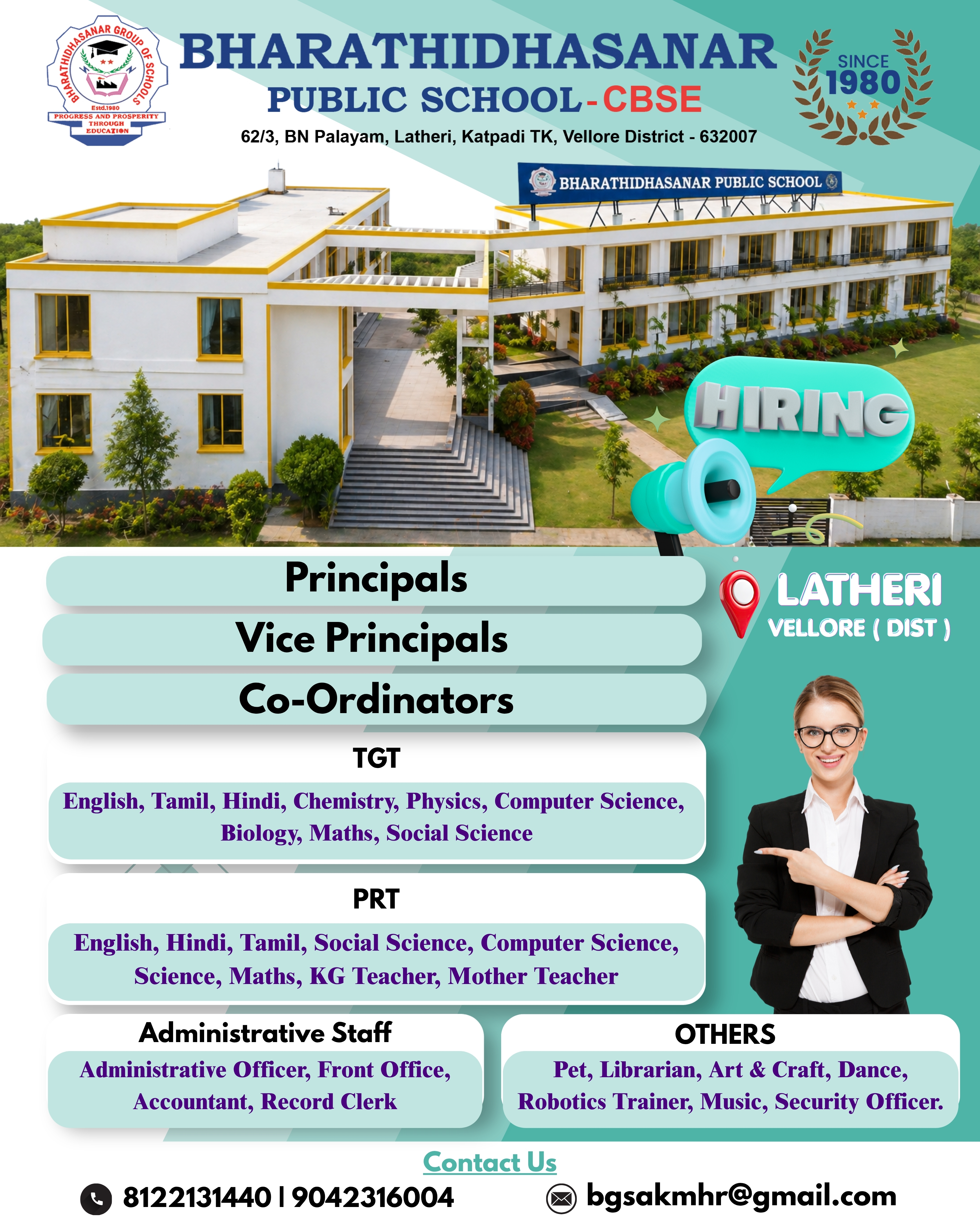 Latheri Campus Hiring