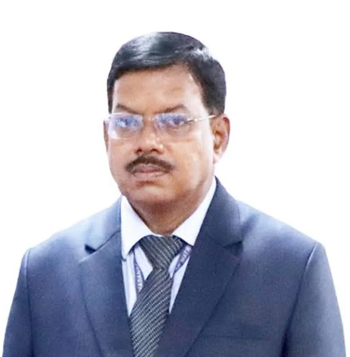Portrait of Mr. J. Deivasigamani., M Com., B Ed., MA.,, Correspondent