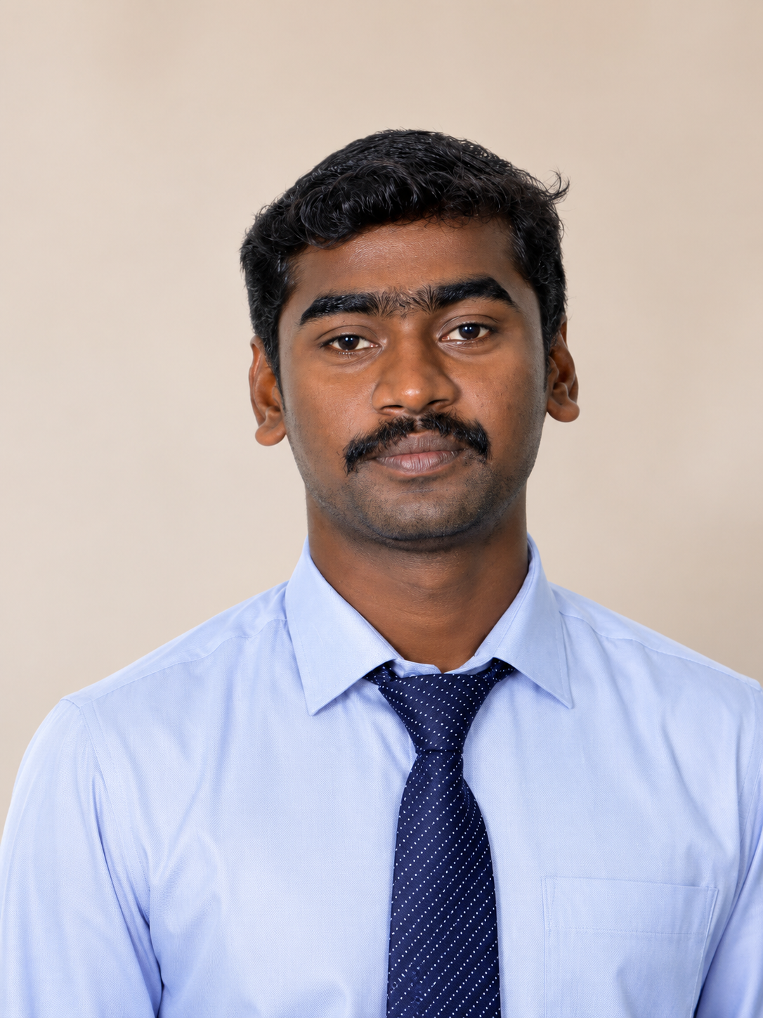 Portrait of Mr. V. shanmuga eswaran., B Sc., Mped.,, Physical Education Director